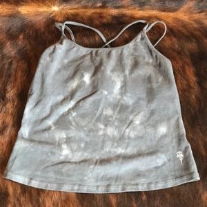 Electric&Rose Tie Dye Stretch cotton Cami